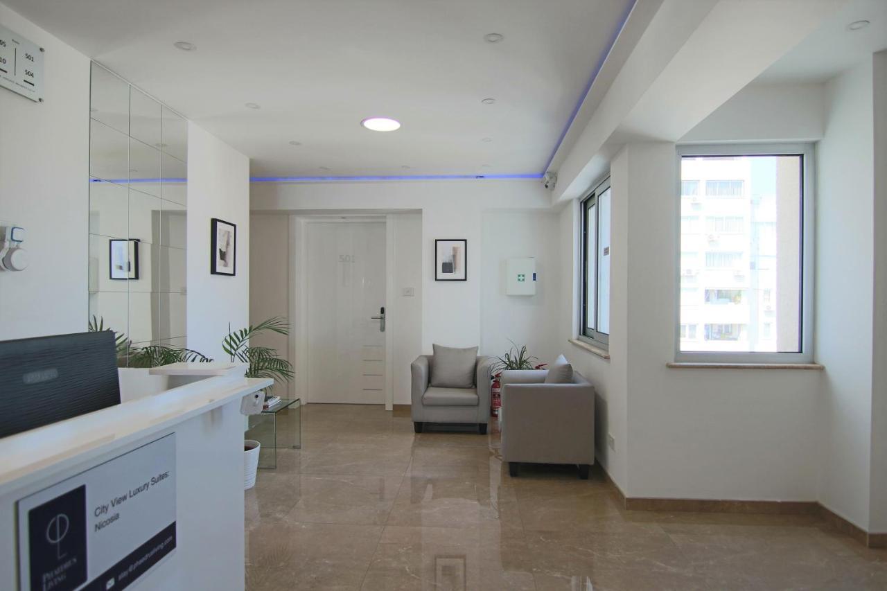Phaedrus Living: Luxury Suite Nicosia 509 Esterno foto